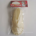 Dog Food 8" White Bleached Shoe Dog Chew